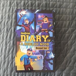 Unofficial Diary of a Roblox Noob Boxed Set 1